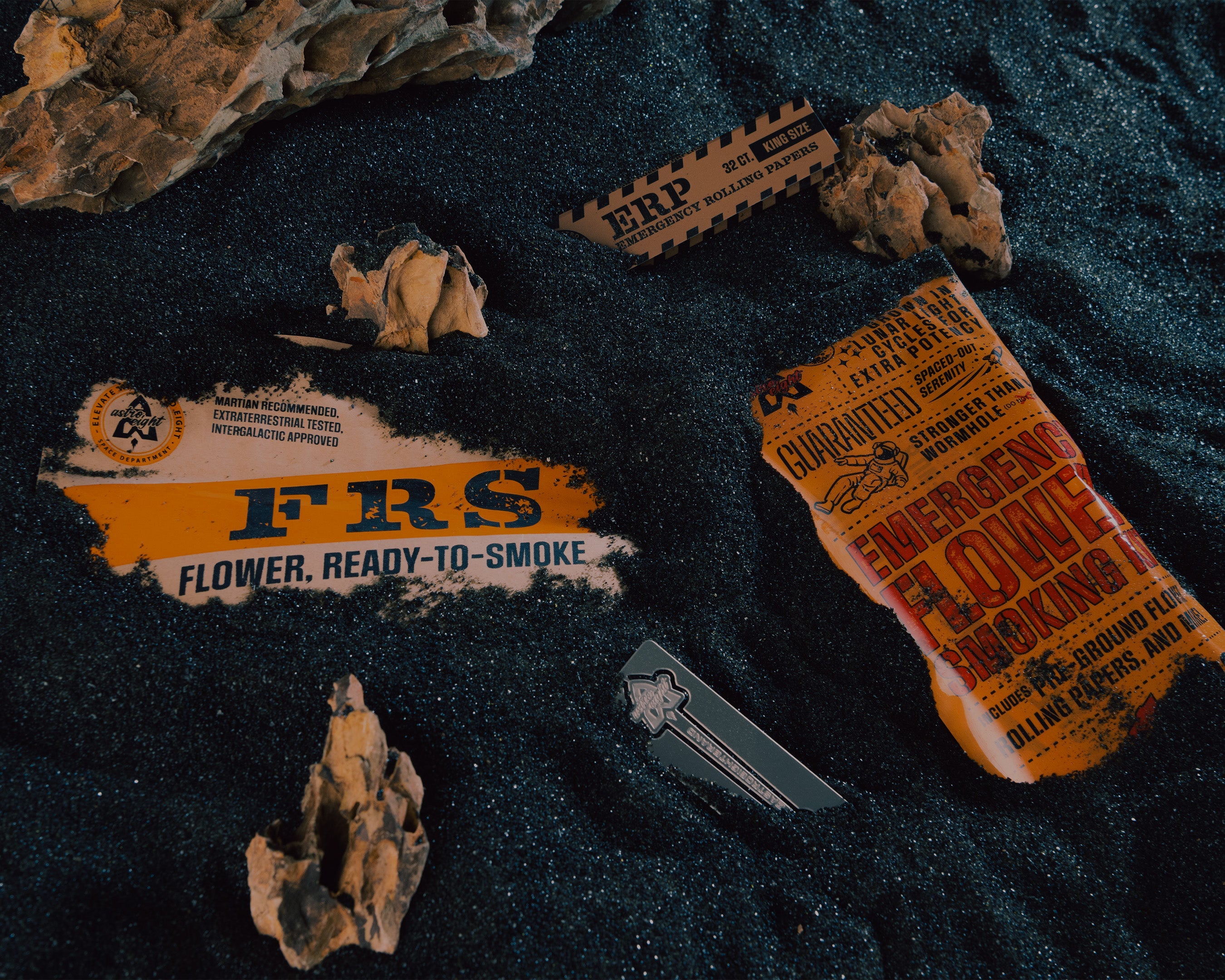 FRS Emergency Smoking Kit