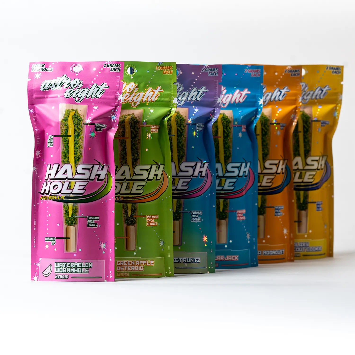 Hash Hole Pre-Rolls (2ct.)