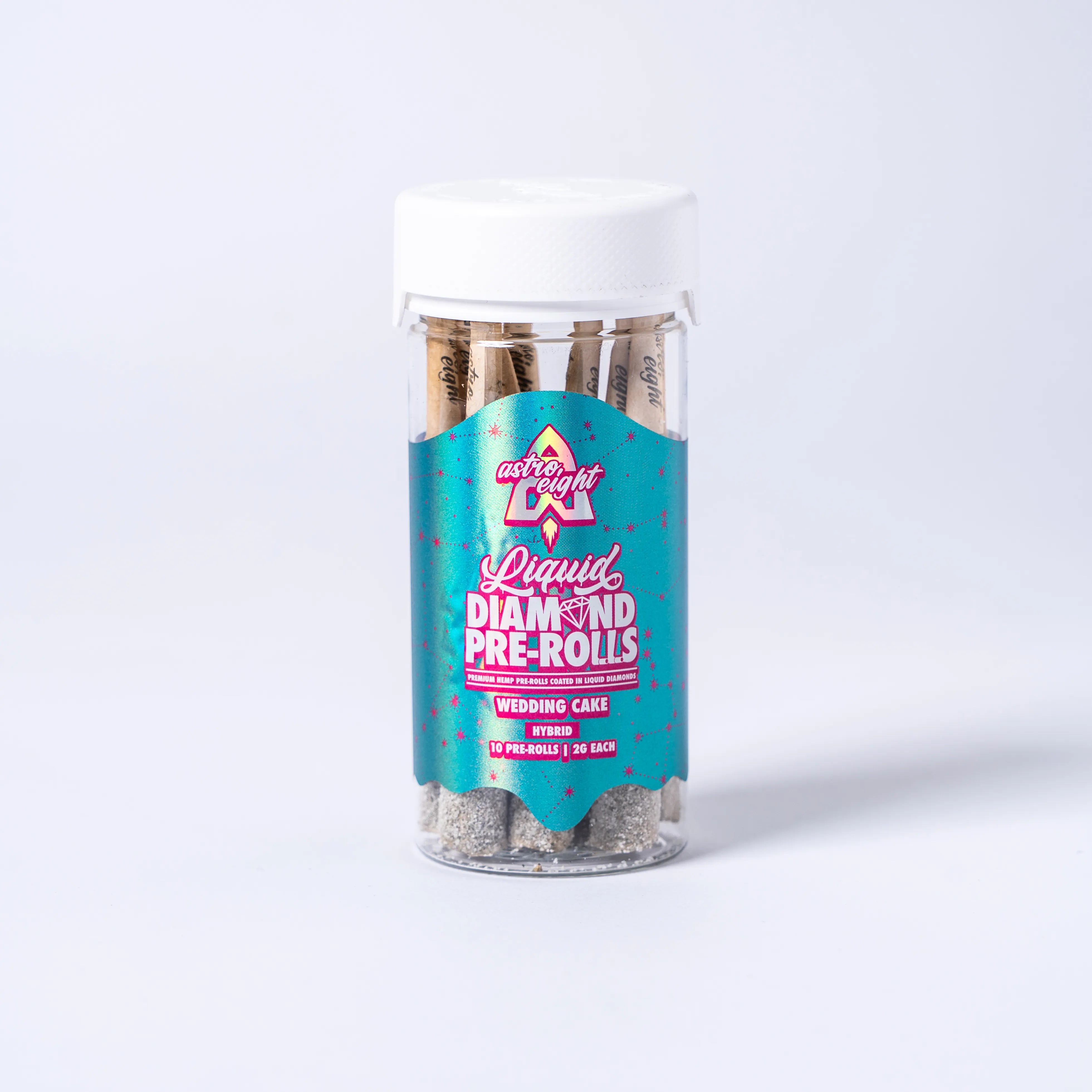 Wedding Cake - Liquid Diamond Pre-Rolls