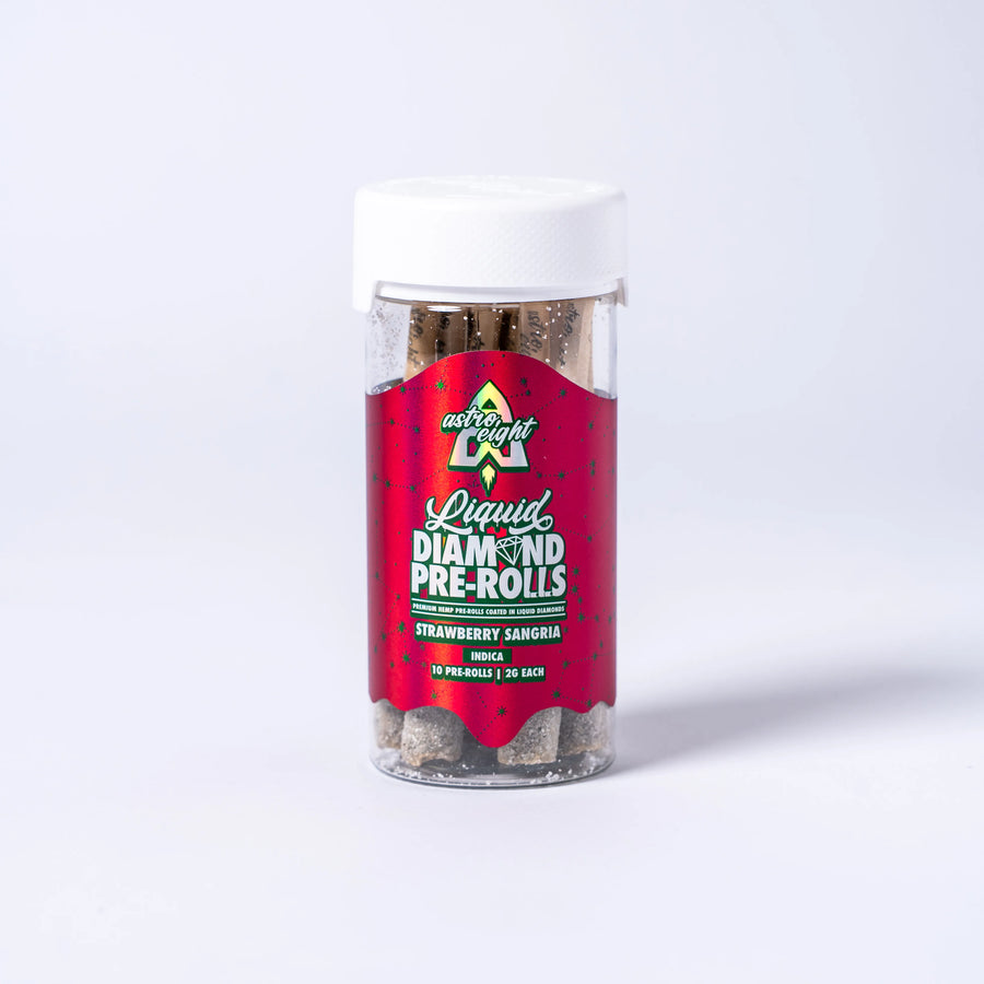 Strawberry Sangria - Liquid Diamond Pre-Rolls