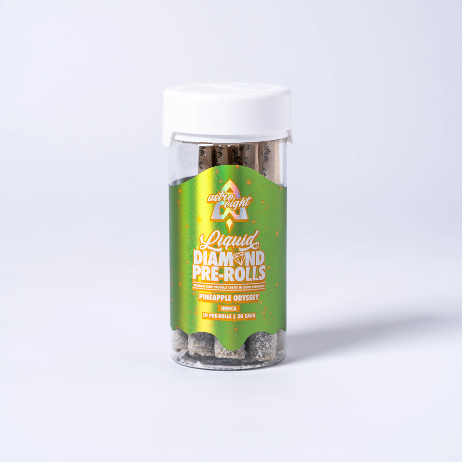 Pineapple Odyssey - Liquid Diamond Pre-Rolls