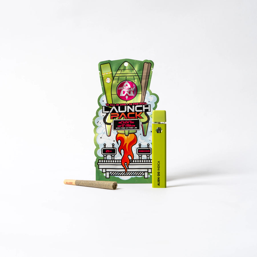 Alien OG + UFO Train - Launch Pack