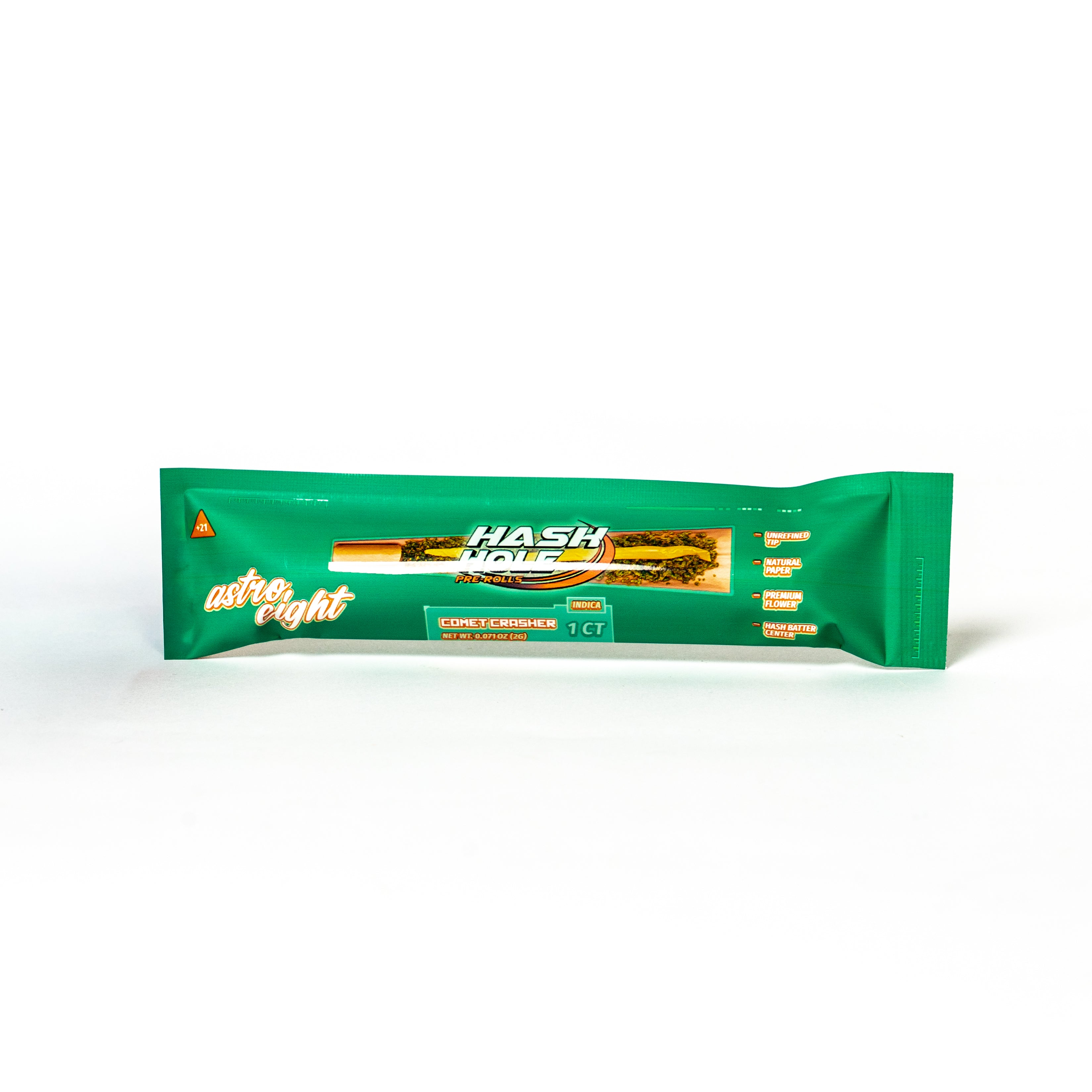 COMET CRASHER - HASH HOLE THCP PRE-ROLL