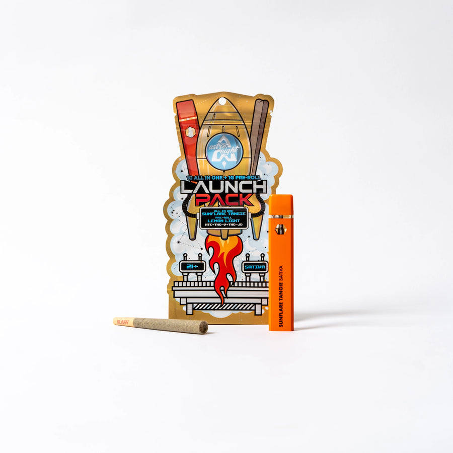 Sunflare Tangie + Lemon Light - Launch Pack