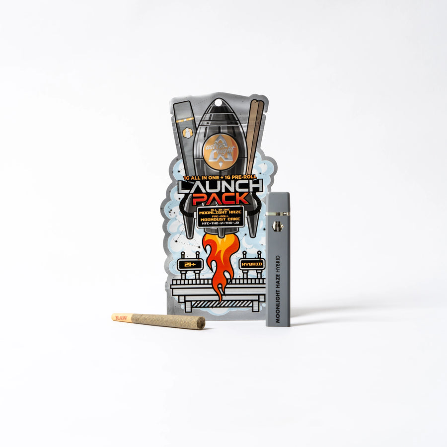 Moonlight Haze + Moondust Cake - Launch Pack