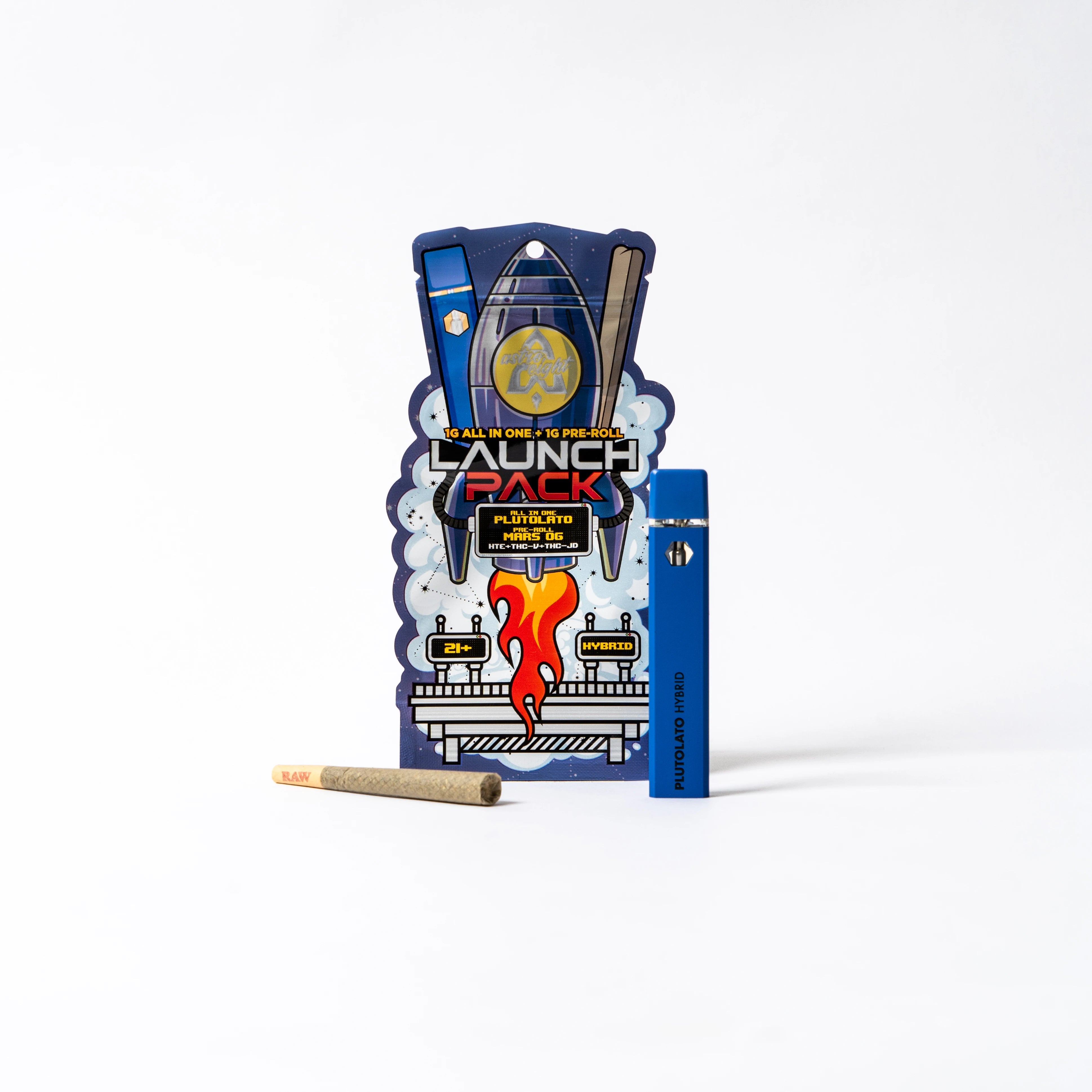 Plutolato + Mars OG - Launch Pack