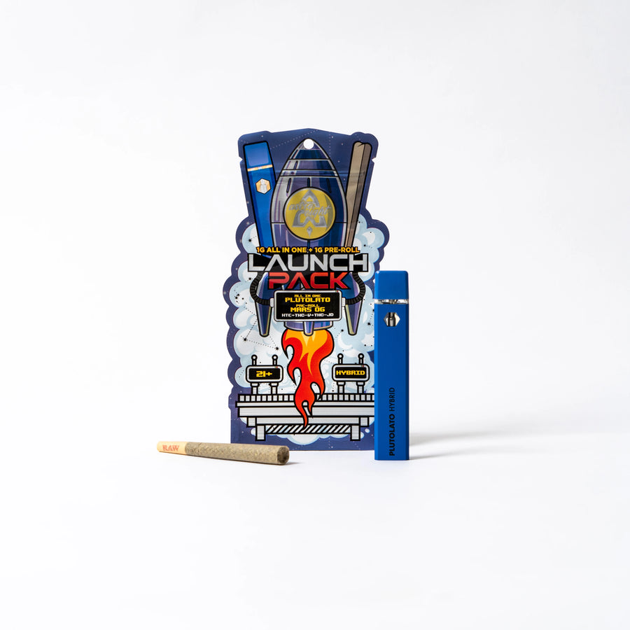 Plutolato + Mars OG - Launch Pack