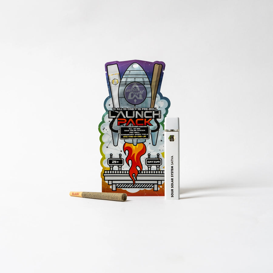 Sour Solar System + Strawberry Space Field - Launch Pack