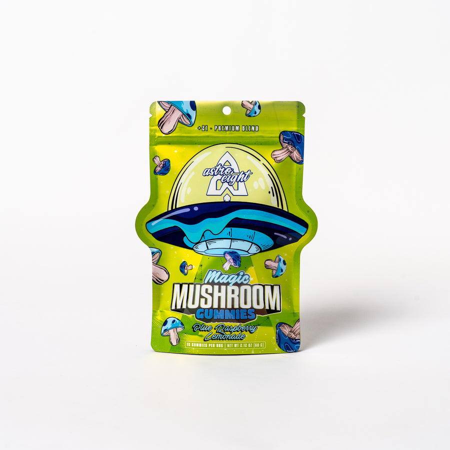 Blue Raspberry Lemonade Magic Mushroom Gummies