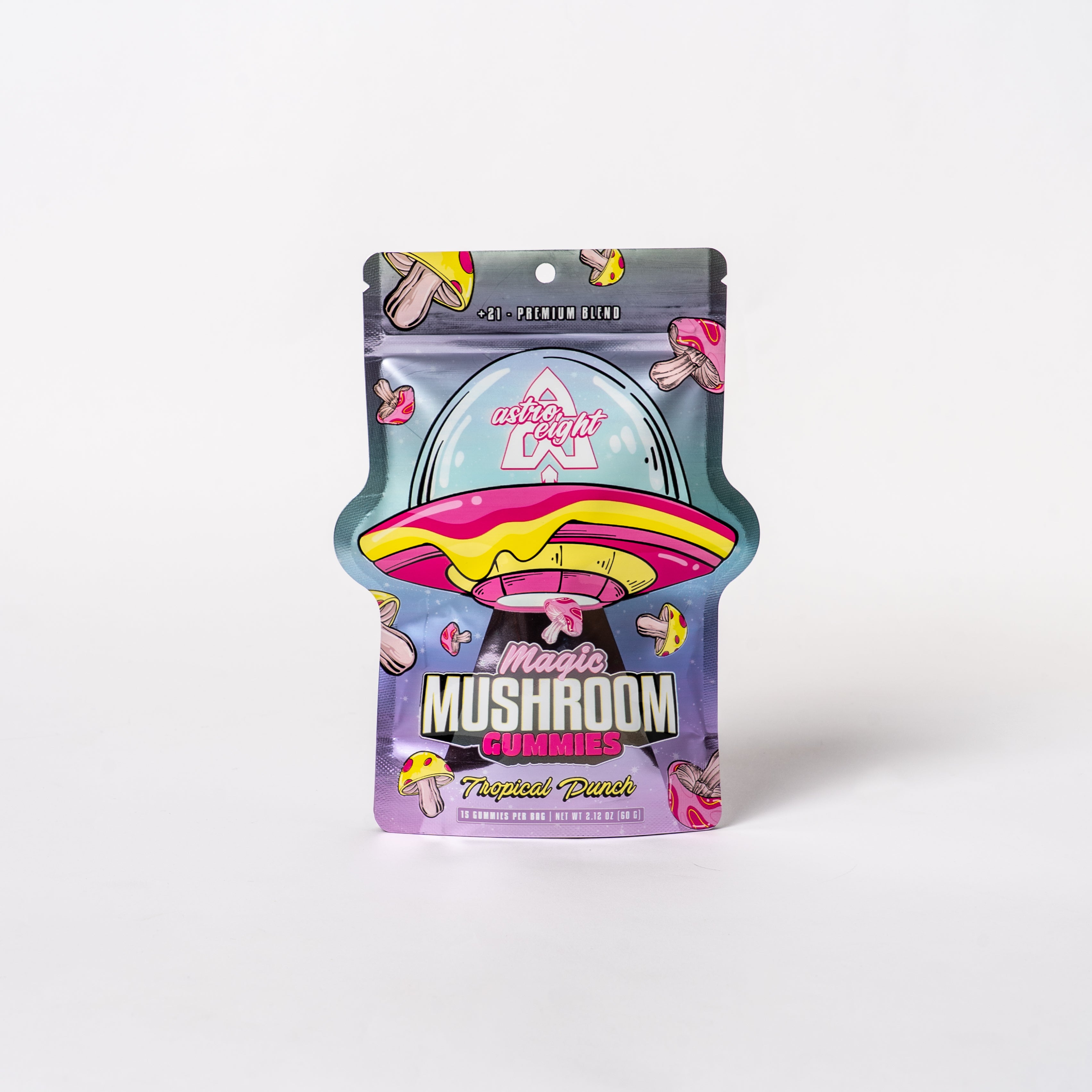 Tropical Punch Magic Mushroom Gummies