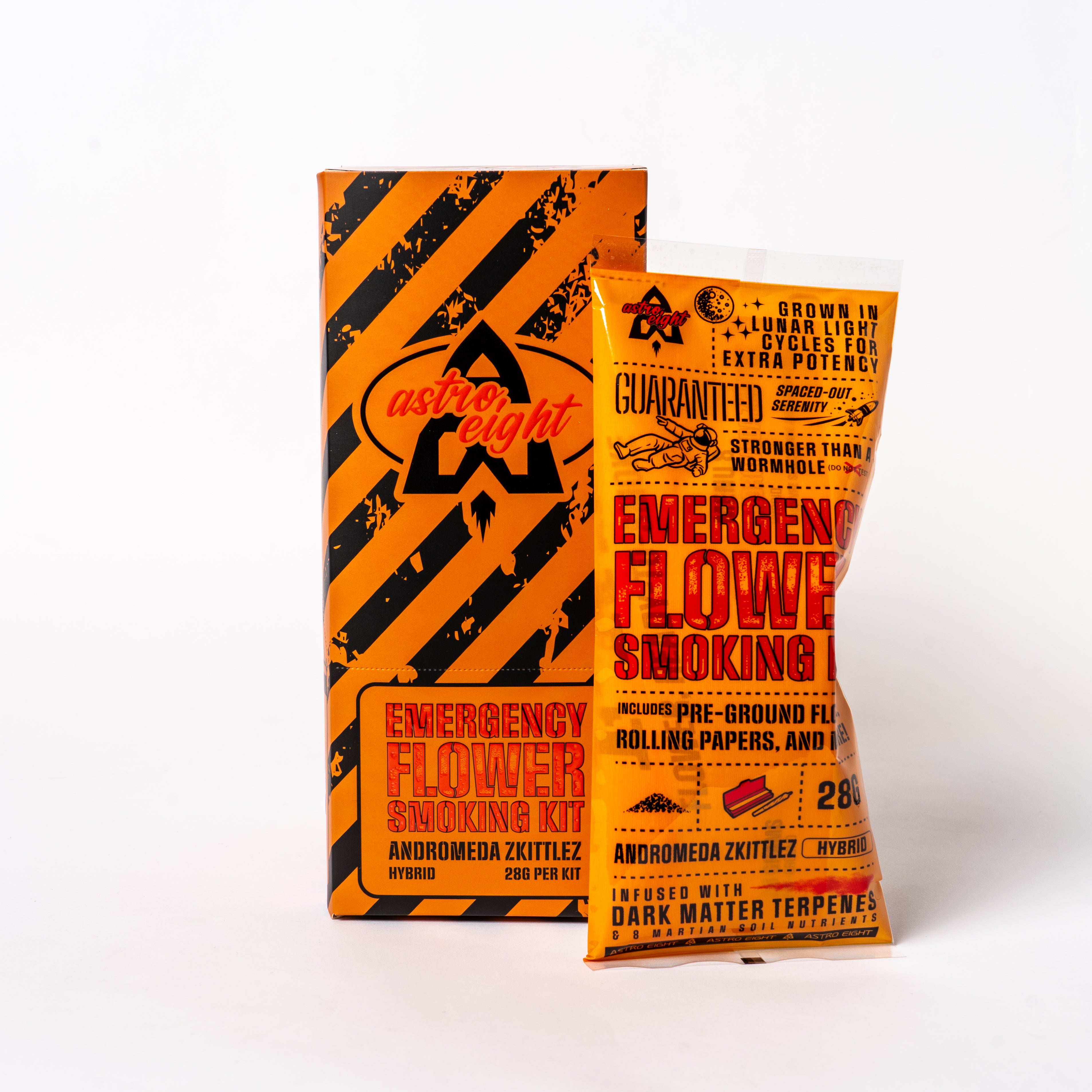 ASTRO シーグリ2点セット　ロロハエコバッグ Andromeda Zkittle Emergency Smoke Kit (28G) – Astro Eight