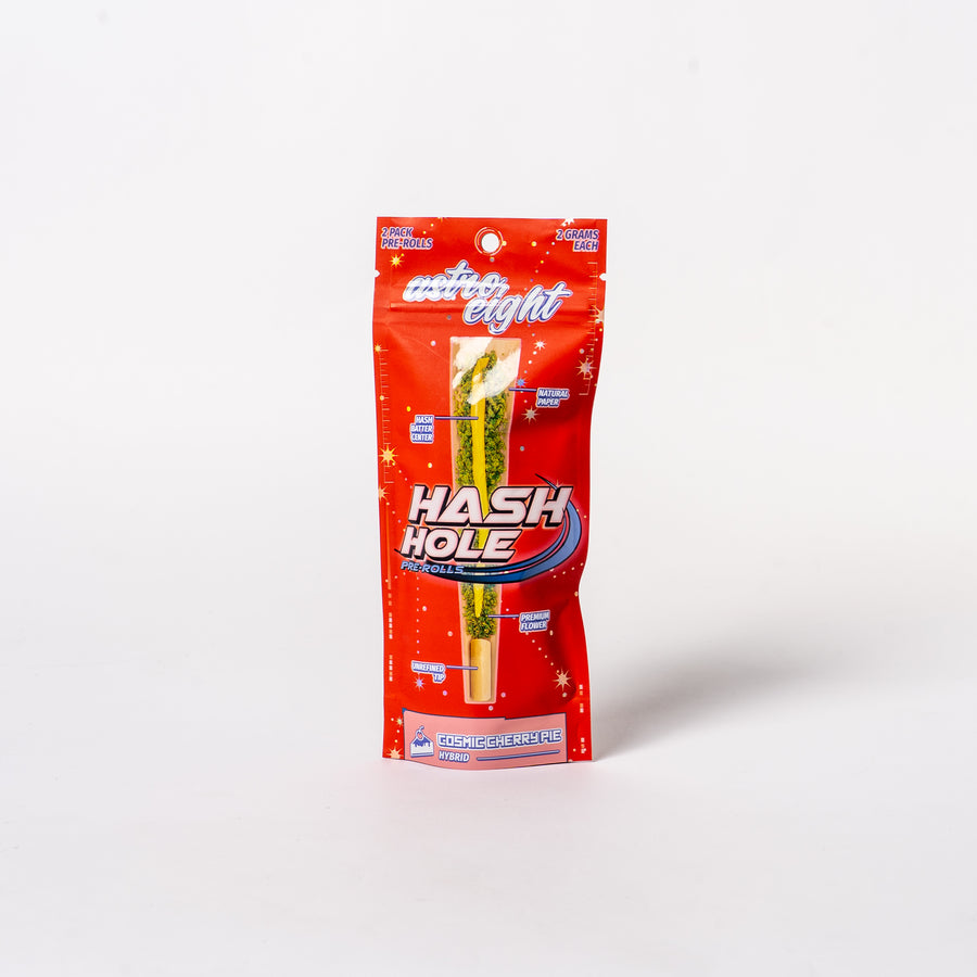 Cosmic Cherry Pie – Hash Hole Pre-Rolls (2ct.)