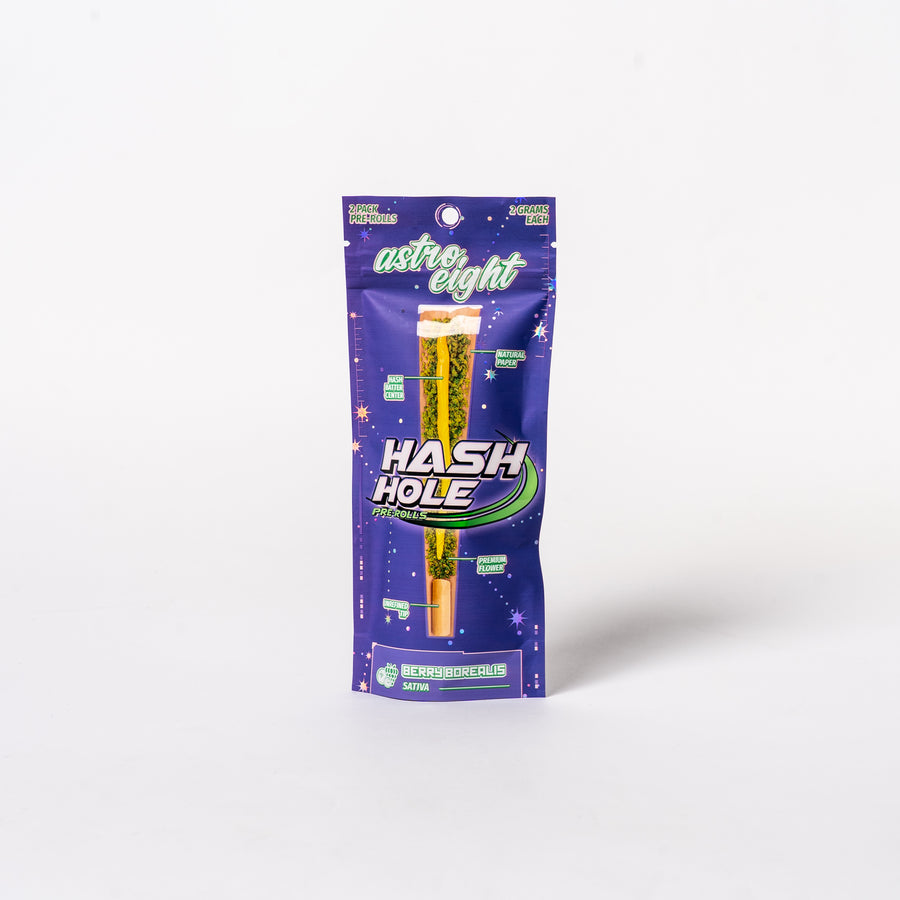Berry Borealis – Hash Hole Pre-Rolls (2ct.)