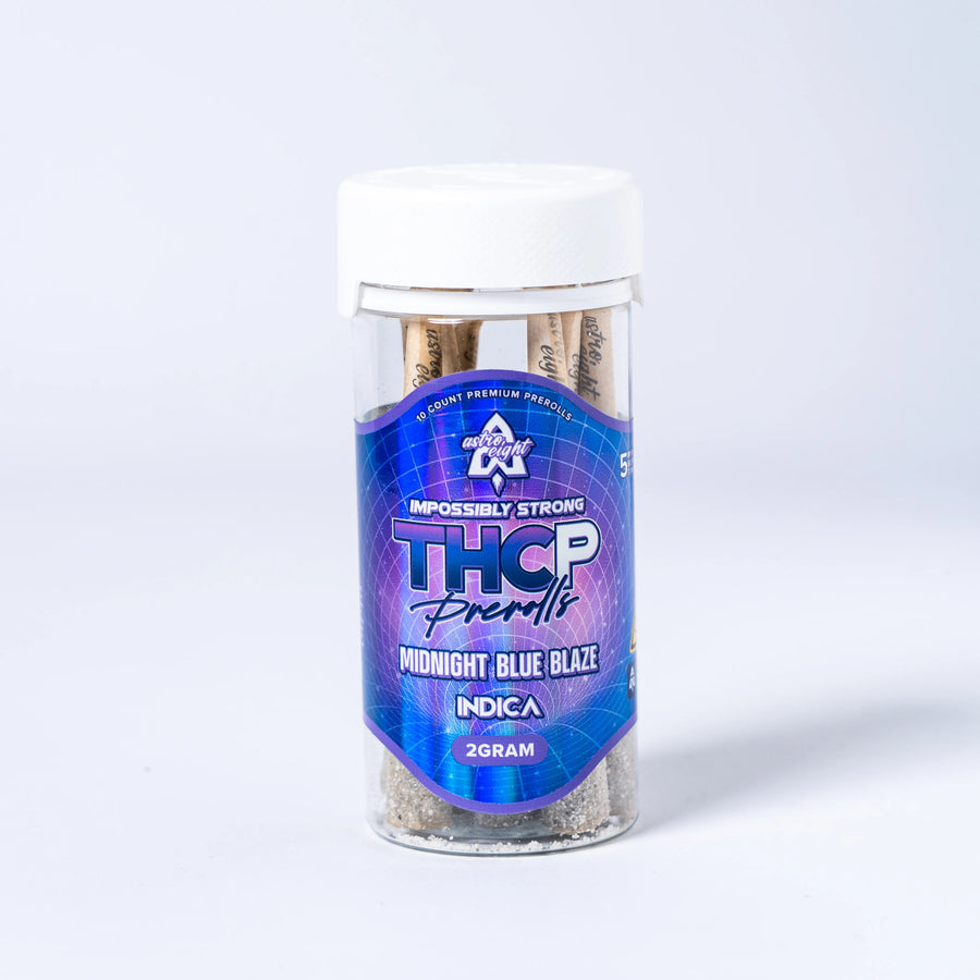 Midnight Blue Blaze - THCP Pre-Rolls